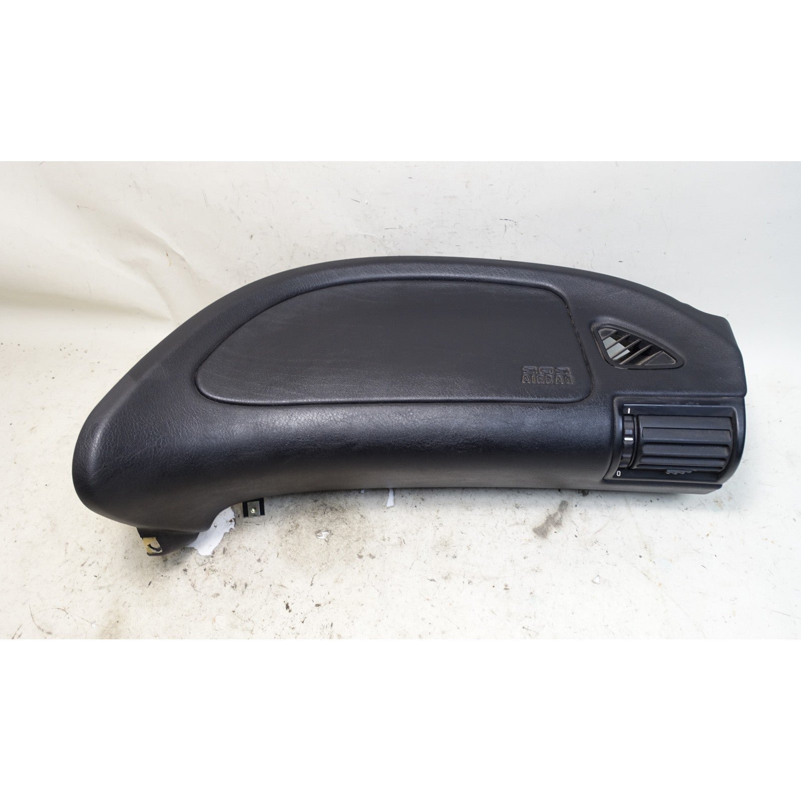 57_4764cc71-21d7-4199-b1d5-9d81730137f7.jpg BMW Z3 Roadster Coupe Right Dashboard Trim Panel Black Vinyl OEM 1996-2002 - Image 1