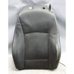 2003-2008 BMW E85 E86 Z4 Roadster Coupe Basic Front Seat Backrest Black Leather