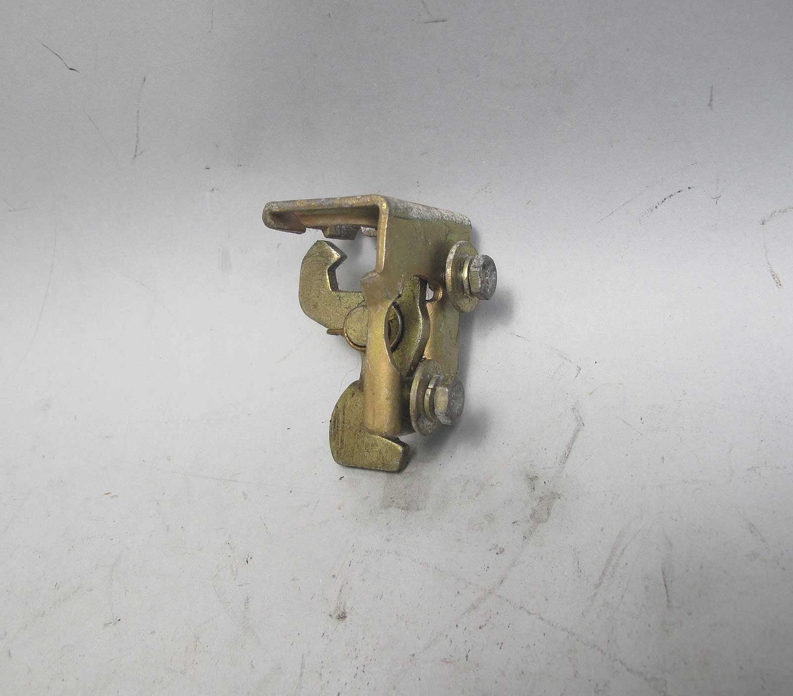57_49d899e9-33e8-43c7-a24f-c02d1c9b4c6e.jpg 1977-1978 BMW E21 320i Coupe Early Rear Trunk Boot Deck Lid Latch Catch OEM - Image 1