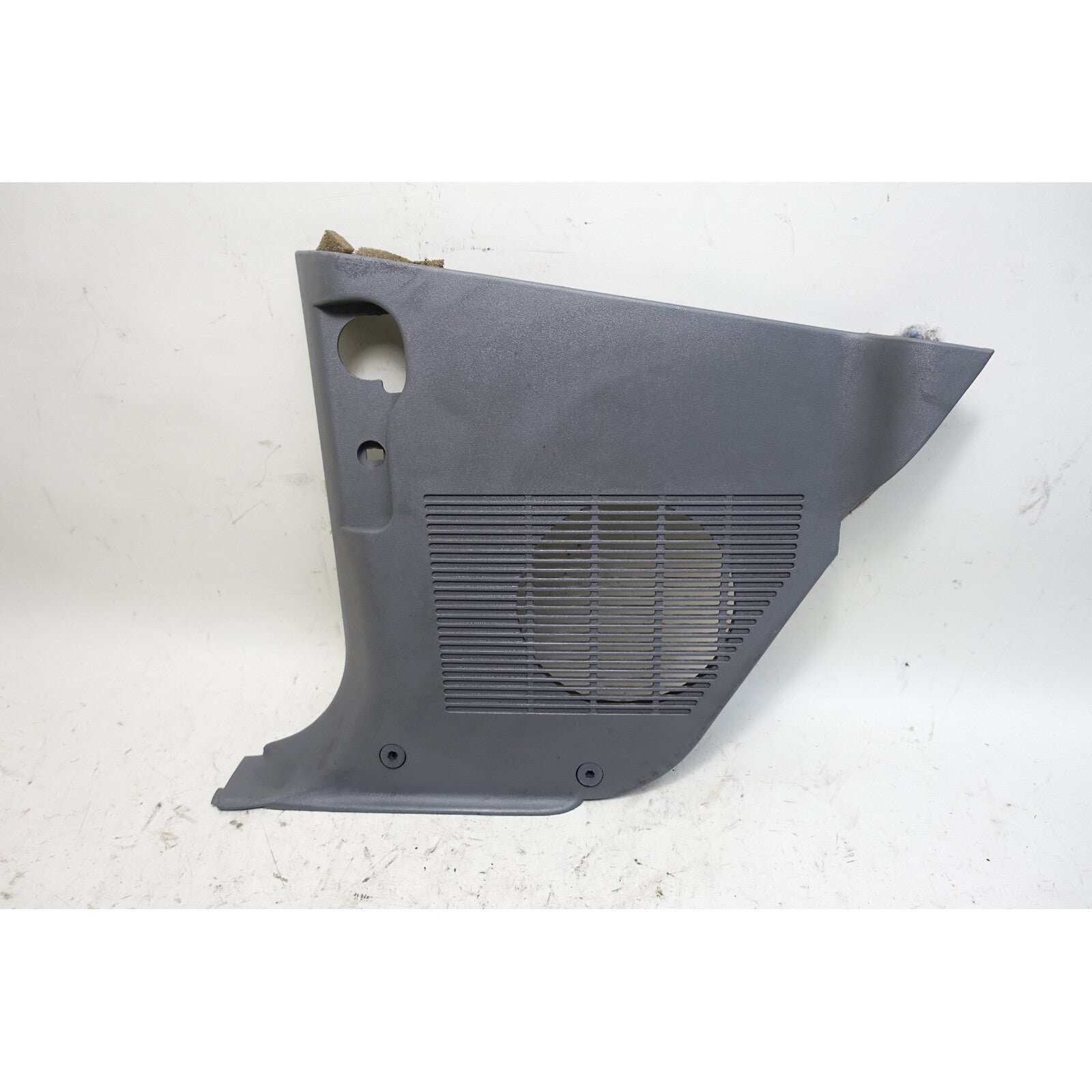 57_49e990be-a448-4e00-9ef9-47ff38c6e865.jpg 1988-1990 BMW E32 7-Series Early Left Drivers Foot Well Panel Slate Grey OEM - Image 1