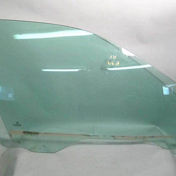 BMW E39 5-Series Right Front Passenger Door Window Glass OEM 1997–2003 Sedan