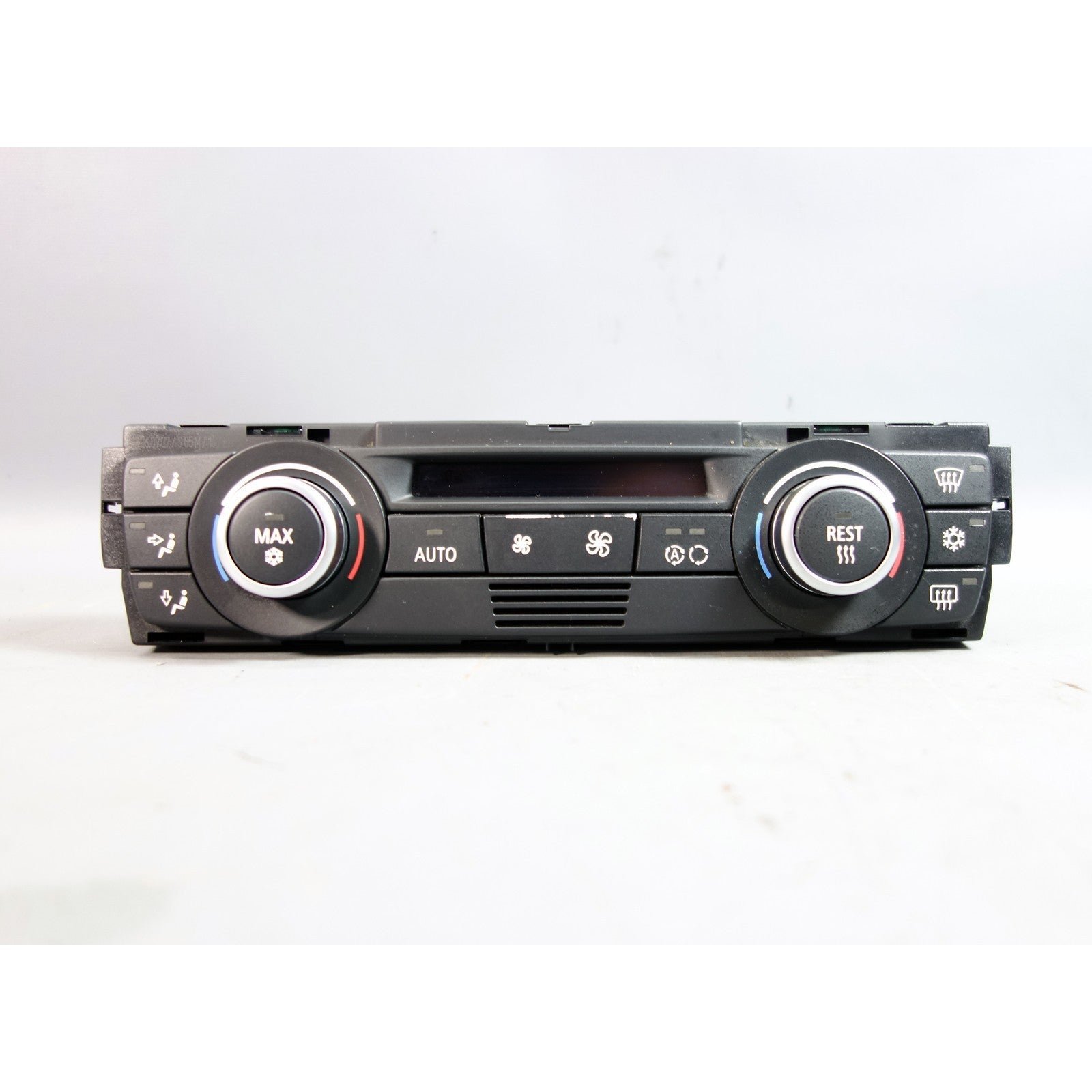 57_49f490dd-17b8-4f81-82bb-b318571e2bbc.jpg Damaged 2008-2009 BMW E90 3-Series E82 Automatic Climate Control Panel OEM - Image 1