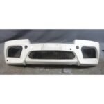 Damaged 10-14 BMW E70 X5M X6M Front Bumper Trim Cover Alpine White OEM