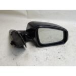 14-16 BMW F10 5-Series Right Passenger Folding Side Mirror Assembly Black OEM