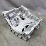 2014-2017 BMW i01 i3 Rex Range Extender Gas Engine Lower Engine Block Crankcase
