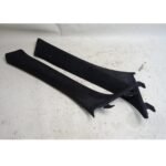 17-23 BMW G30 5-Series F90 M5 A- Pillar Covers Anthracite Alcantara Black OEM