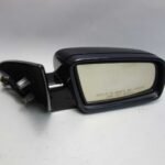 2006-2007 BMW E63 6-Series E64 Right Outside Auto-Dim Side Mirror Monaco Blue OE
