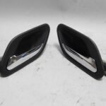 BMW Early 1995-1997 E38 7-Series Interior Door Handle Pair Left Right Chrome OEM