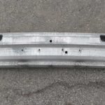 BMW E39 5-Series Touring Wagon Rear Bumper Rebar Reinforcement Bar 1999-2003 OEM