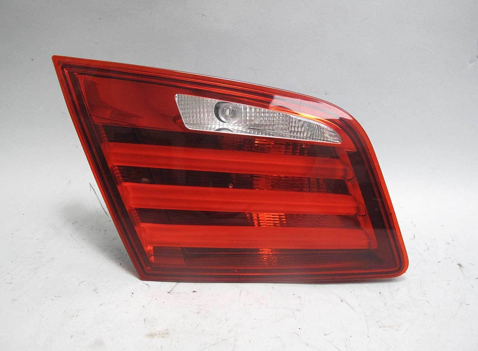 57_4eed9b58-d129-4968-8940-d9839cd4d30f.jpg BMW F10 5-Series Sedan Left Driver Inner Trunk Lid Tail Light LED 2011-2013 USED - Image 1