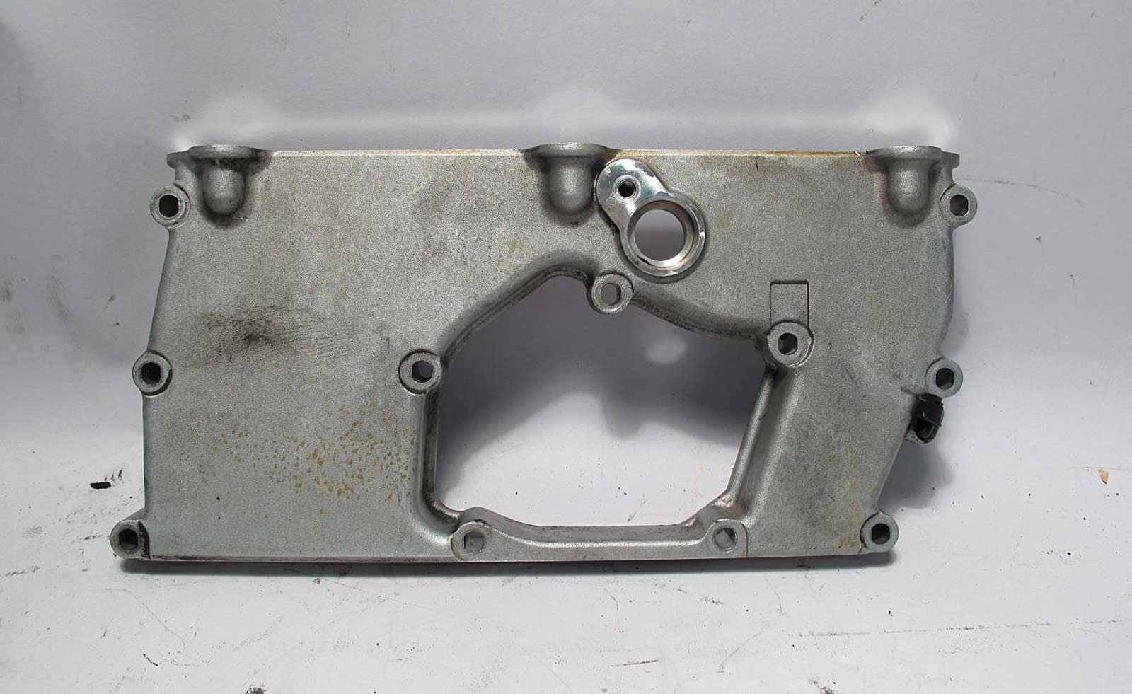 57_4fadab09-d9a6-4366-bc1b-f858c556719b.jpg BMW E36 318i Z3 M44 4cyl Timing Chain Case Cover Upper 1996-1998 USED OEM - Image 1
