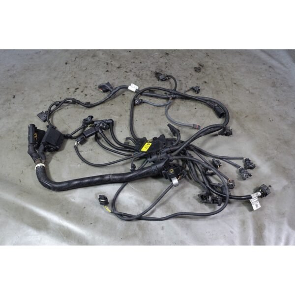 2014 BMW F10 M5 F06 M6 S63N V8 Bank 1 Engine Sensor Module Wiring Harness OEM