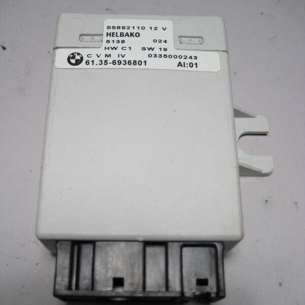 BMW E85 Z4 Convertible Folding Top Control Module 2003-2008 USED OEM