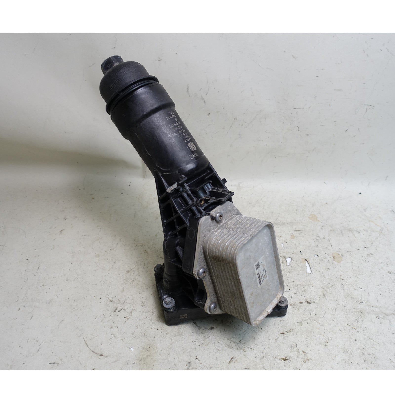 57_524fbe47-41f2-4daa-9da3-90a1fbc4fd25.jpg 20-25 BMW B46 4-Cylinder 330i 430i 530i Oil Filter Housing w/ Heat Exchanger OEM - Image 1