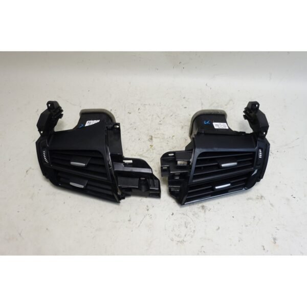 2014-2019 BMW F15 X5 F16 X6 Dashboard Side Air Vent Pair 4-Zone OEM