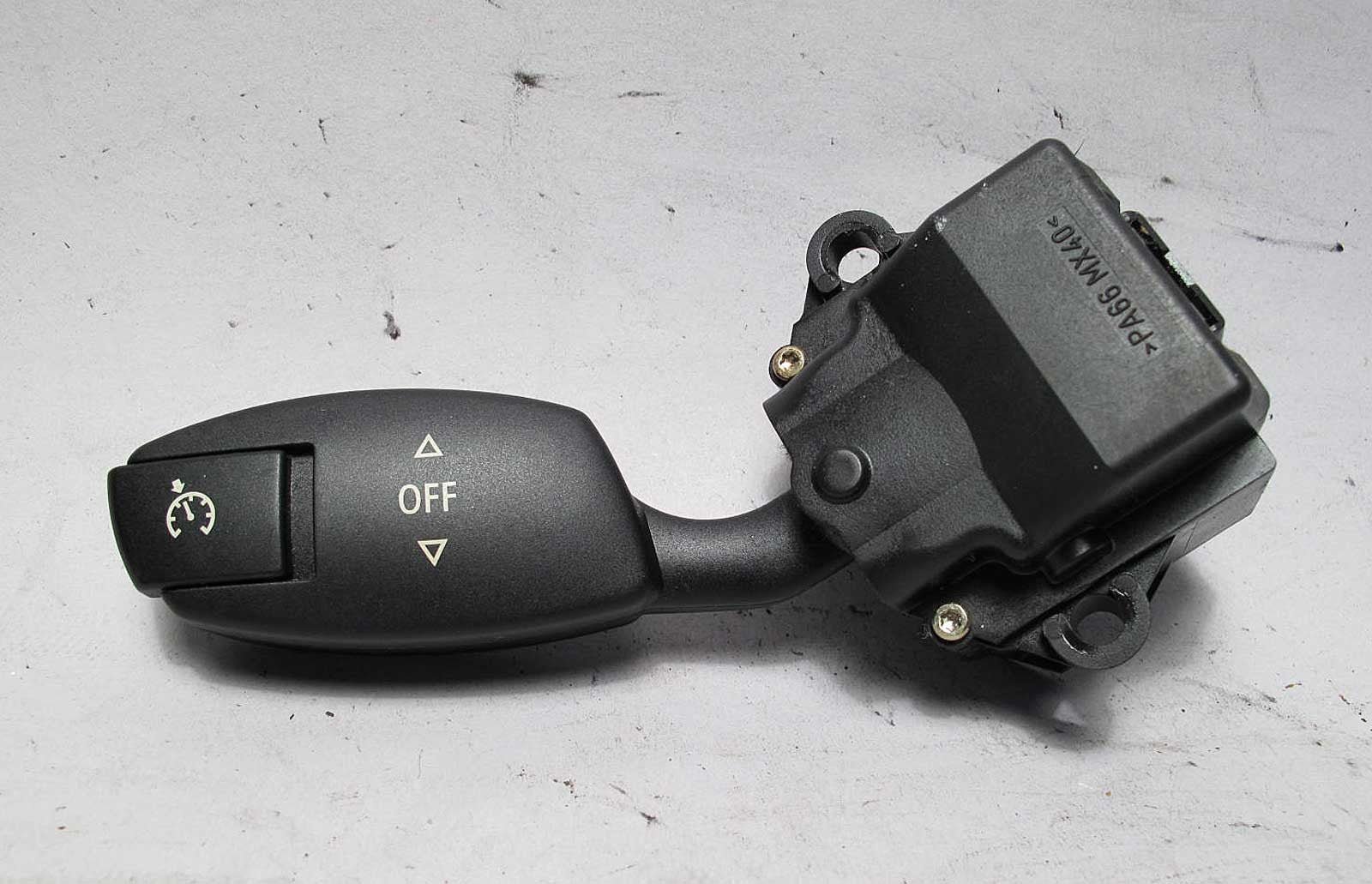57_52af73a4-214a-4c87-940a-25dd088e1e24.jpg BMW E60 5-Series E63 E64 Cruise Control Switch Stalk Lever 2004-2006 USED OEM - Image 1