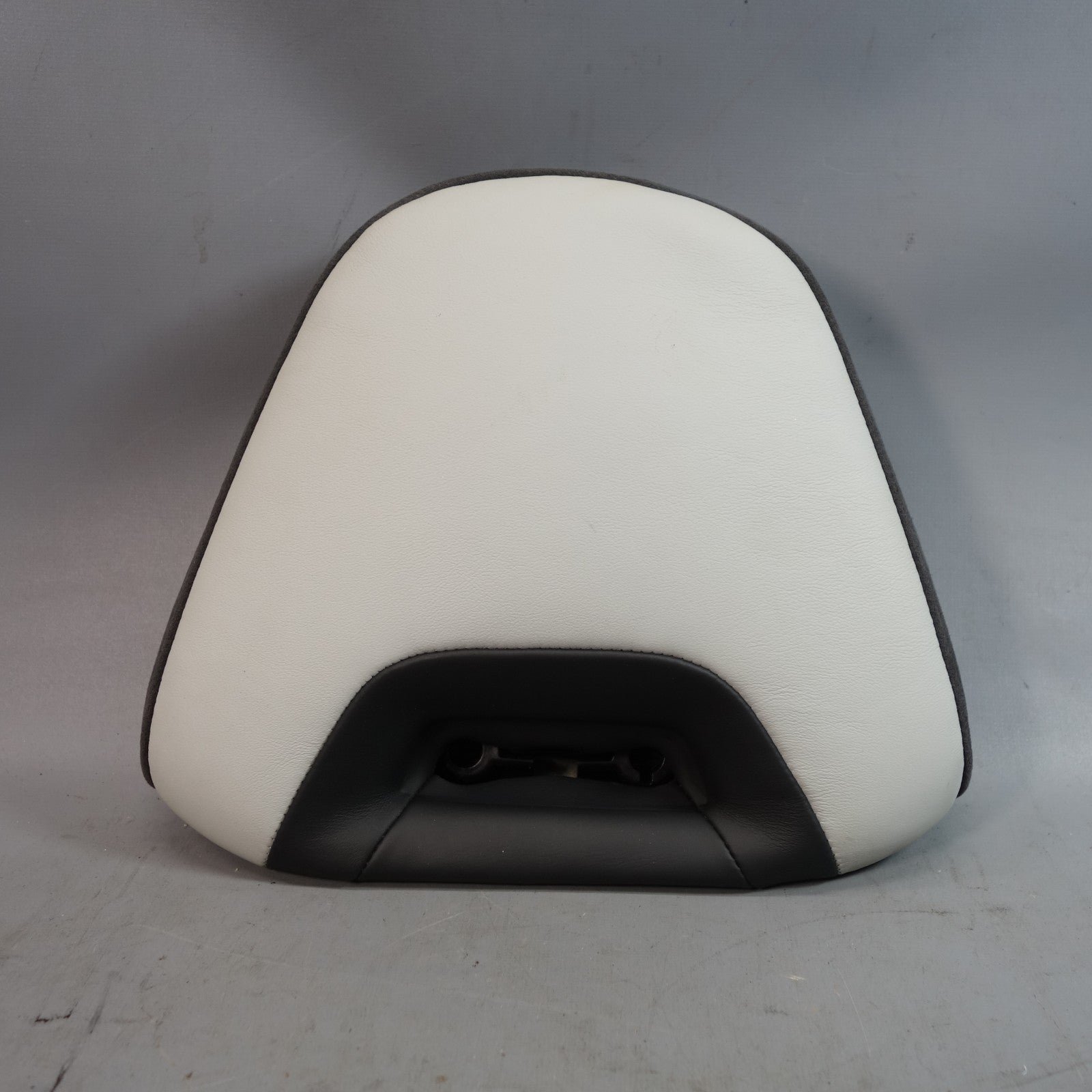 57_52dac391-7e46-4f82-a98d-668995a03211.jpg Damaged BMW G80 M3 Front Headrest Cushion Silverstone Leather OEM 2021-2025 - Image 1