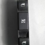 BMW E46 3-Series 4dr Sedan Left Driver's Master Window Switch Lock 1999-2006 OEM