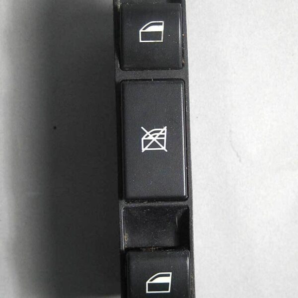BMW E46 3-Series 4dr Sedan Left Driver's Master Window Switch Lock 1999-2006 OEM