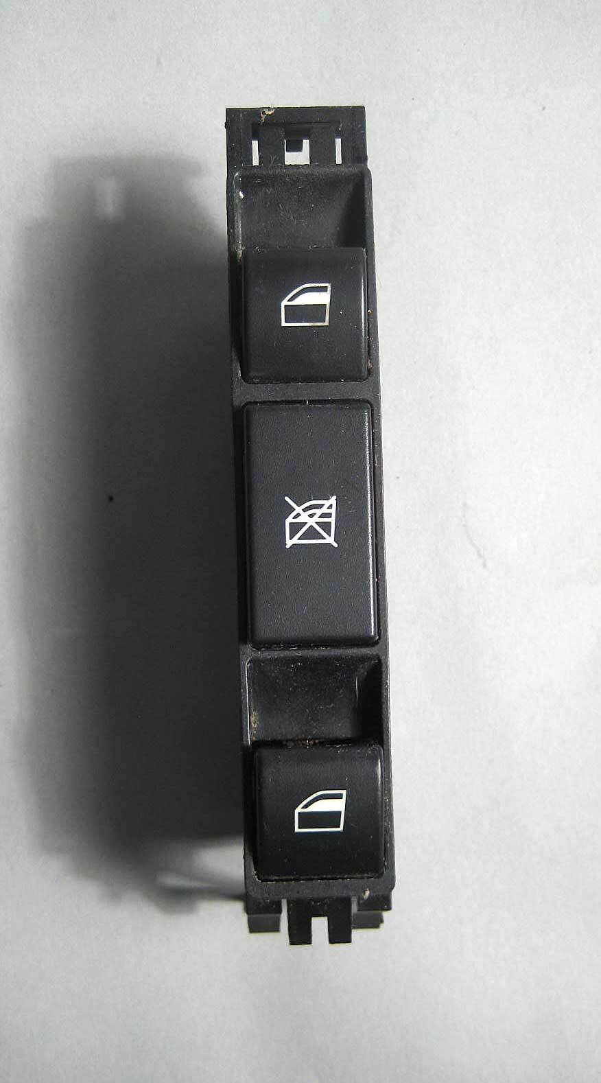 57_52edd645-a7a6-46b6-ad26-df9f66a00dfc.jpg BMW E46 3-Series 4dr Sedan Left Driver's Master Window Switch Lock 1999-2006 OEM - Image 1