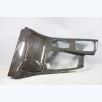 2011-2016 BMW F10 5-Series Front Center Console Wood Trim Cover Fine Line OEM