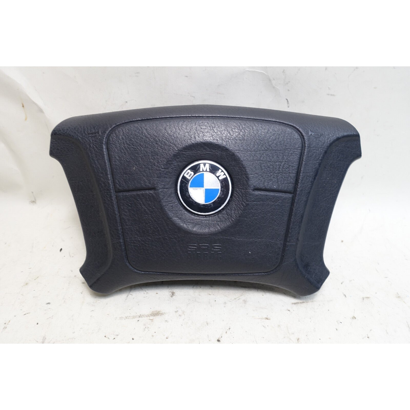 57_52f5b4dc-9bf4-40af-a7b7-8e68385d9d76.jpg Damaged 1996-1999 BMW Z3 E36 Roadster Coupe Steering Wheel Airbag Module OEM - Image 1