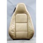1999-2000 BMW Z3 E36 Roadster Right Front Passenger Seat Backrest Beige Leather