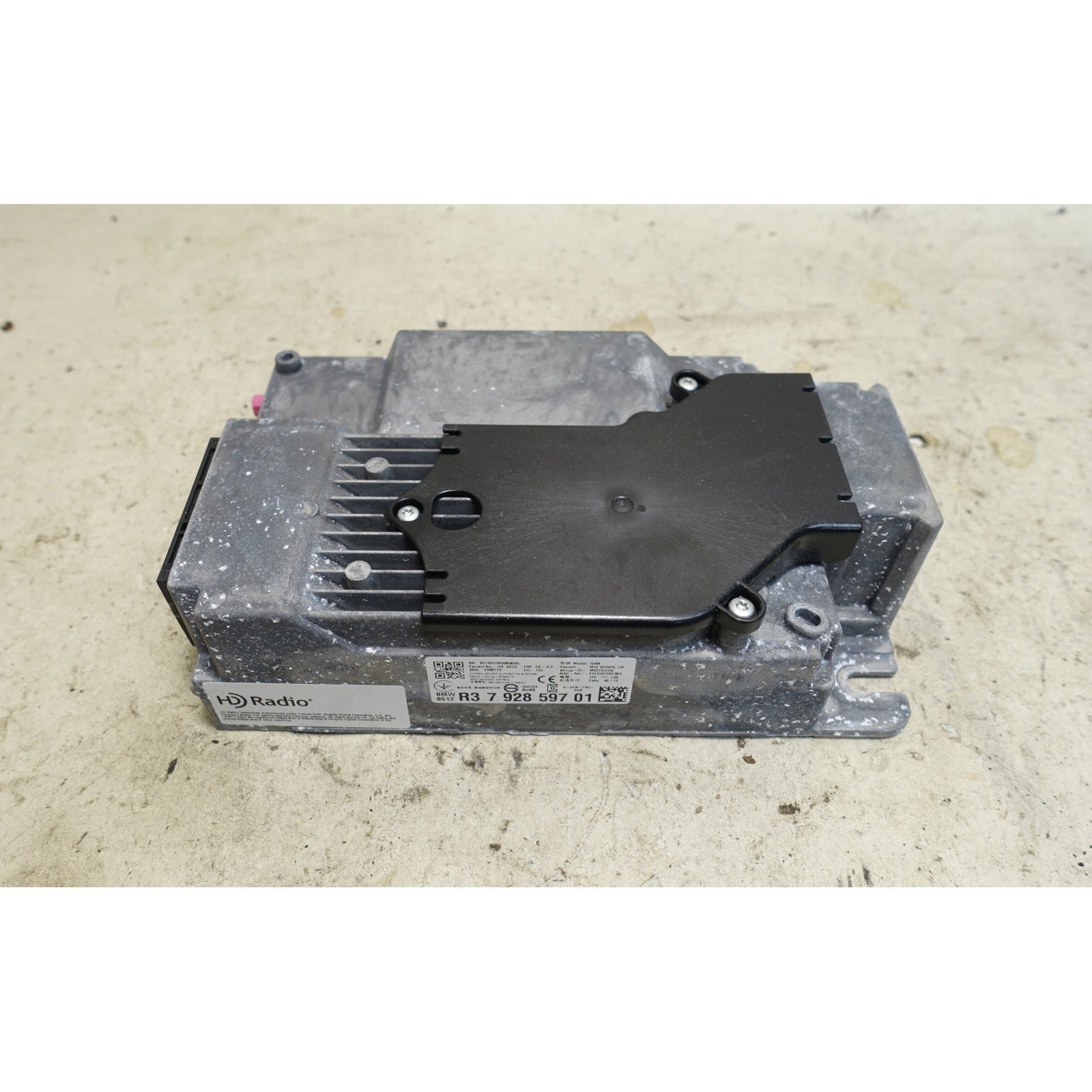 57_5437718e-3360-47be-ad22-59ab0b2b05db.jpg 2019-2022 BMW G01 X3 G05 X5 G30 5-Series Radio Audio Receiver SDARS OEM - Image 1