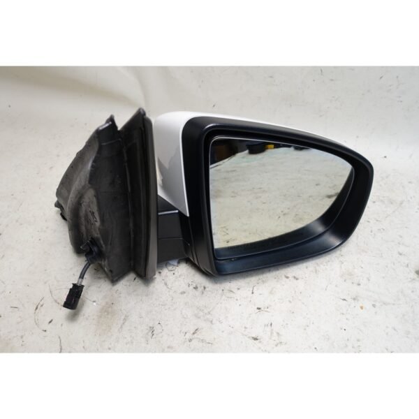 BMW E70 X5M Right Folding Side Mirror Camera Alpine White 300 2011-2013 OEM