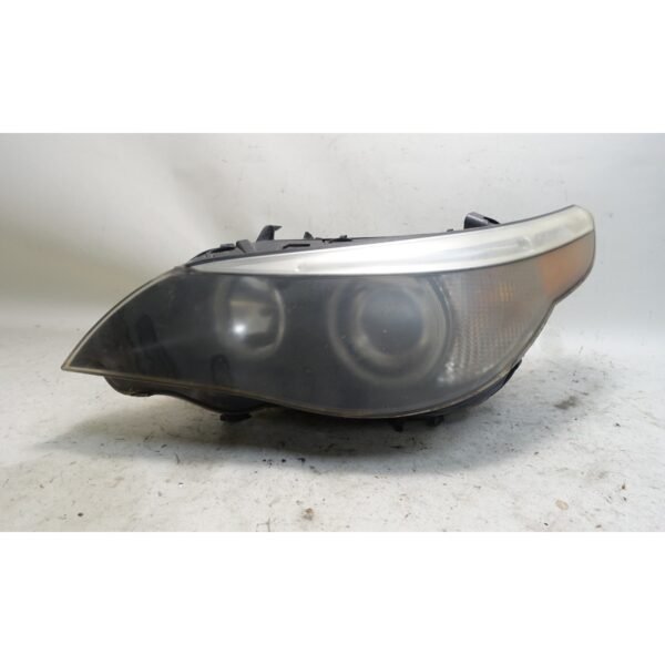 Damaged 2005-2007 BMW E60 5-Series Factory Left Xenon Adaptive Headlight OEM
