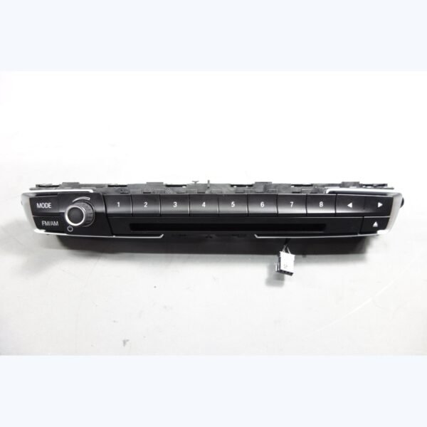 2017-2021 BMW F3x 3-Series 4-Series Radio Stereo Interface Control Panel Chrome