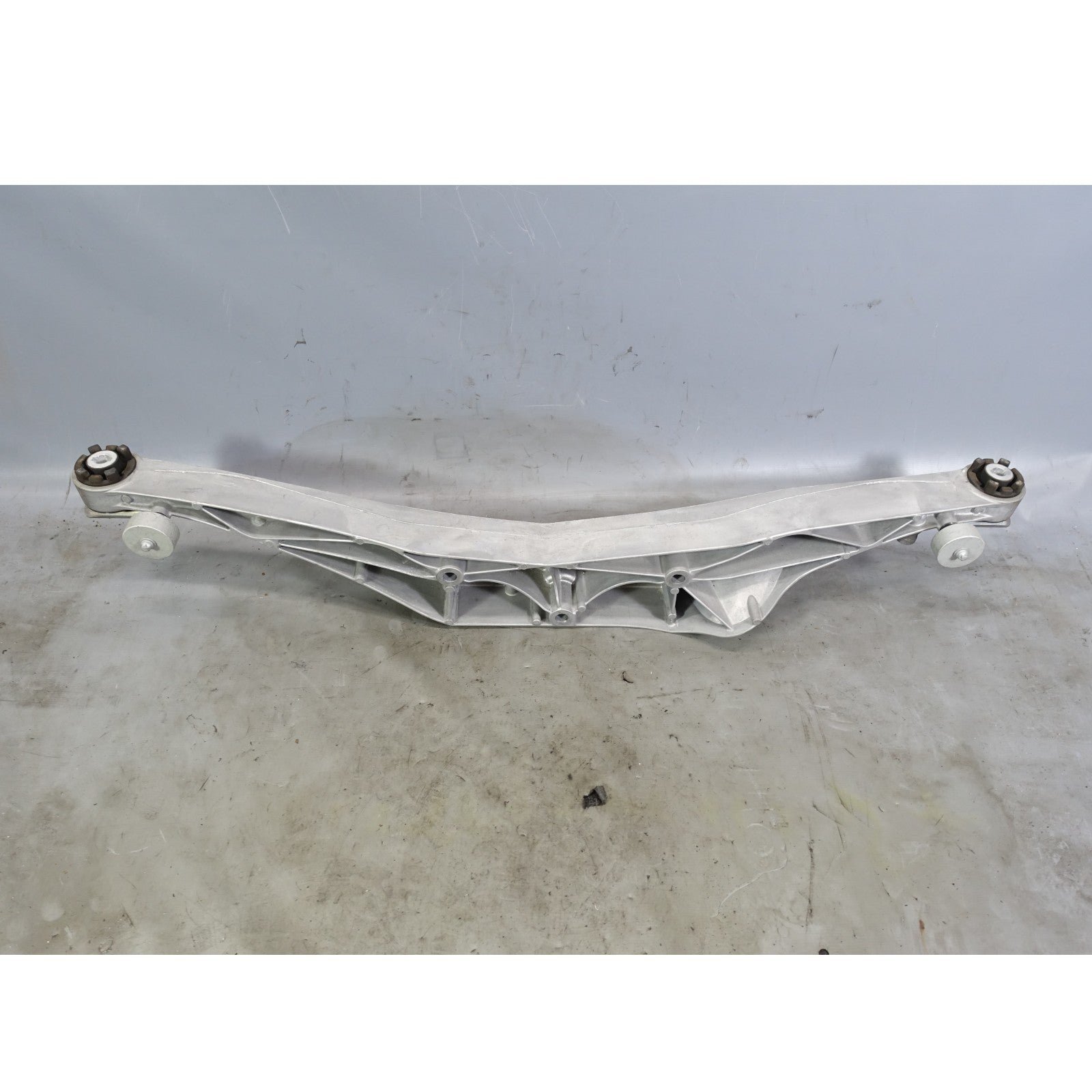 57_559ea9cd-031e-4edd-857c-34c94ca7ac25.jpg BMW X1 F48 U11 X2 U10 Rear Subframe Axle Carrier Crossmember Aluminum 2016-2026 - Image 1
