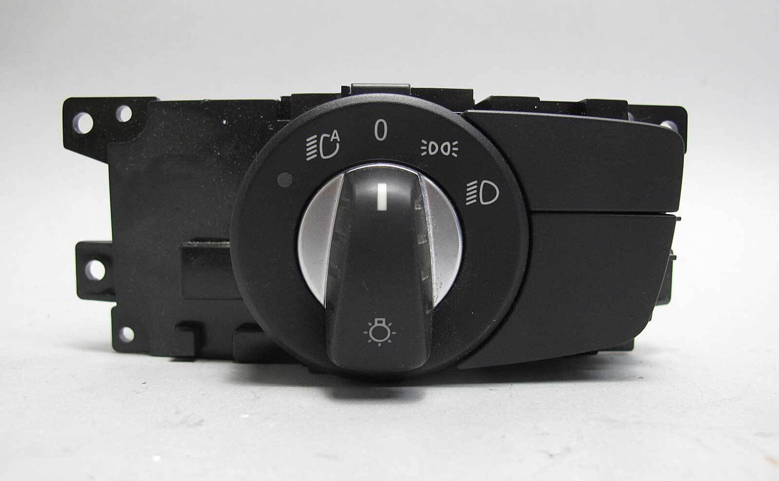 57_55f0bbcc-4213-4a7a-8907-1bdc7fc57898.jpg BMW E89 Z4 Roadster Factory Headlight Switch Control Knob 2009-2016 USED OEM - Image 1