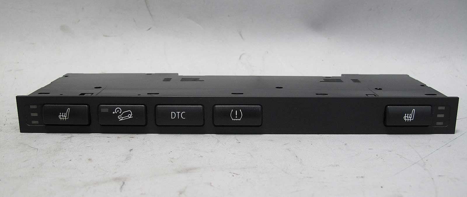 57_560a11d0-9223-4aac-ac9d-d4a908fa9343.jpg BMW E83 X3 SAV Late Model Center Console Switch Unit Heat Hill DTC TPMS 07-10 OE - Image 1