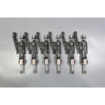 2023-2025 BMW G05 X5 X7 40iX G22 B58 High-Pressure Fuel Injector Set of 6 7K OEM