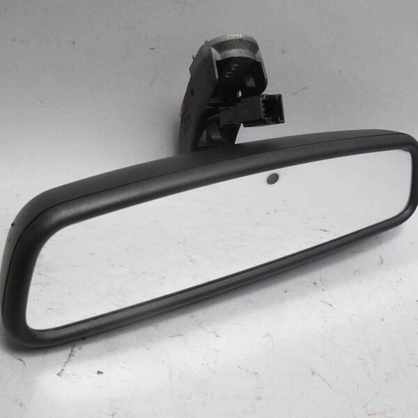 2010-2012 BMW Interior Rearview Mirror Auto-Dim Garage Door Alarm LED USED OEM