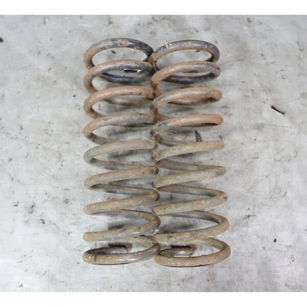 1978-1979 BMW E23 733i 7-Series Factory Rear Coil Spring Pair OEM