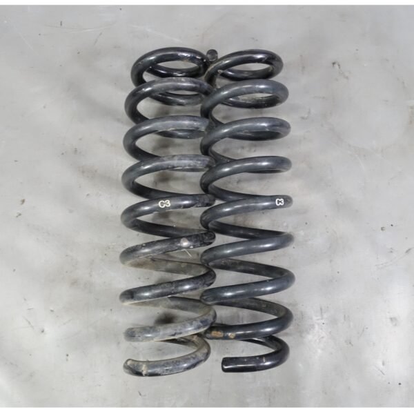 2007-2011 BMW E90 335xi AWD xDrive Factory Rear Coil Spring Pair Left Right OEM