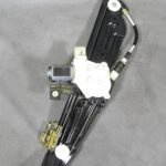 BMW F10 5-Series Early Right REAR Passenger Window Regulator Lifter w Motor OEM