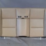 BMW E46 3-Series Convertible Rear Seat Back Rest Beige Leather 2000-2006 USED OE