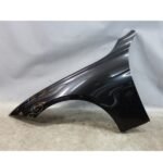 Damaged 12-19 BMW F30 3-Series F31 4dr Left Front Fender Quarter Panel Black OEM