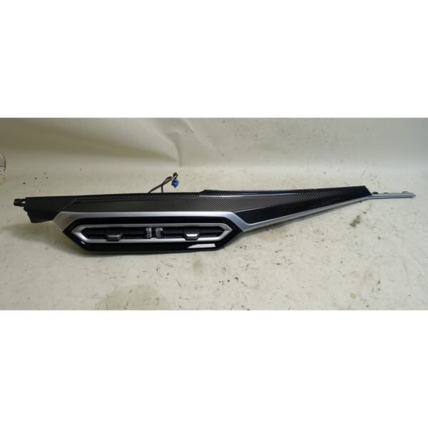 Damaged 2023-2025 BMW G80 M3 G82 M4 Front Dash Trim Strip Carbon Fiber Vents OEM