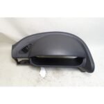 BMW Z3 Left Driver Dash Cluster Dome Trim Black Vinyl OEM 1996-2002