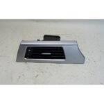 09-12 BMW E90 E91 3-Series Left Front Dash Air Vent and Trim Cover Aluminum OEM