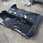 Damaged 2019-2024 BMW G01 X3 F97 Factory Floor Covering Carpet Set Black OEM