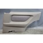 Damaged 95-99 BMW E36 318ti Compact Right Rear Interior Side Trim Panel Grey OEM