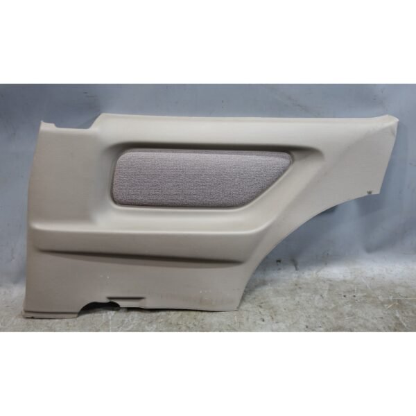 Damaged 95-99 BMW E36 318ti Compact Right Rear Interior Side Trim Panel Grey OEM