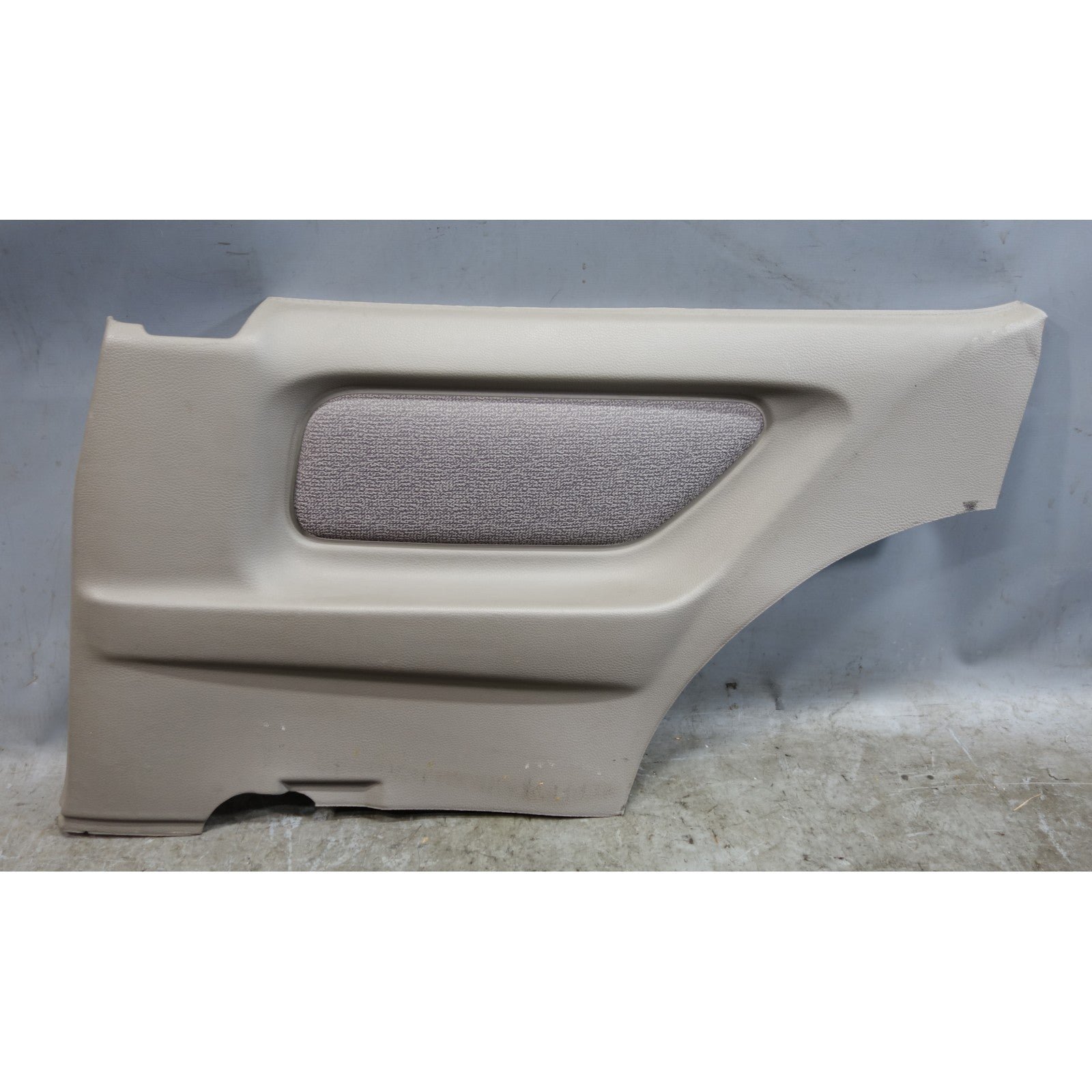 57_5b24c840-2d37-46f7-8bdf-41dfa4e20e38.jpg Damaged 95-99 BMW E36 318ti Compact Right Rear Interior Side Trim Panel Grey OEM - Image 1