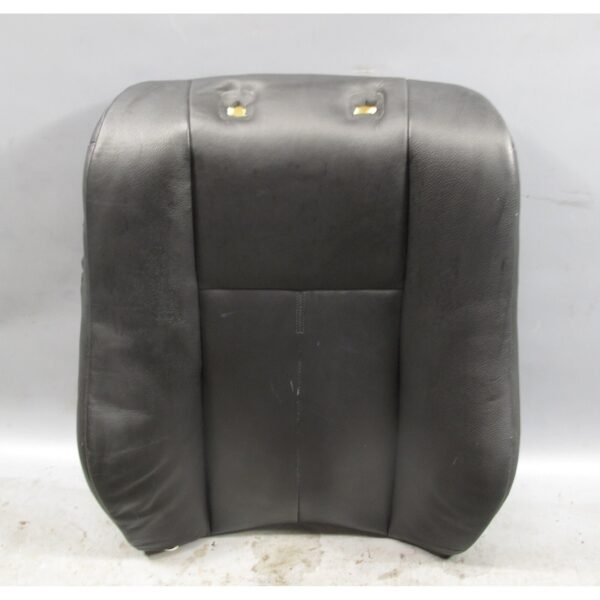 2004-2010 BMW E63 6-Series Coupe Right Front Seat Backrest Black Leather OEM