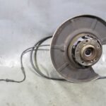 BMW E63 E64 M6 Left Rear Wheel Hub Carrier Bearing Assembly 2007-2010 USED OEM